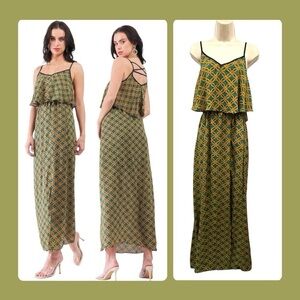 chinese dress ladies Ellery Floral Dime Organza Maxi Dress  Tallulah Lou